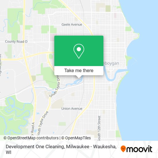 Development One Cleaning map