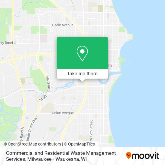 Mapa de Commercial and Residential Waste Management Services