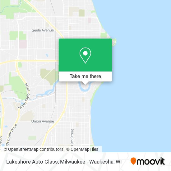 Lakeshore Auto Glass map