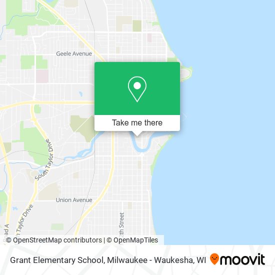 Mapa de Grant Elementary School