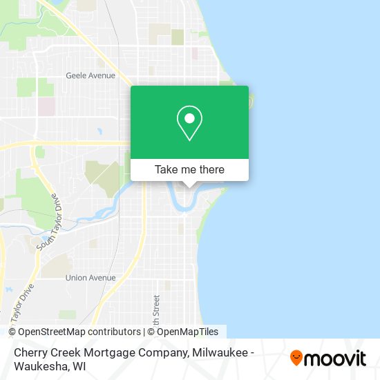 Cherry Creek Mortgage Company map