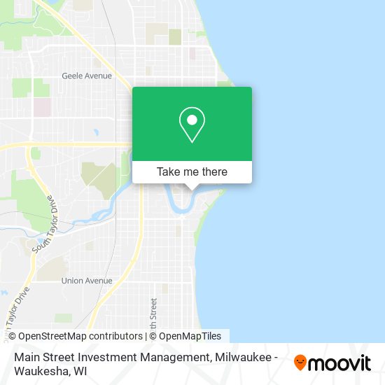 Main Street Investment Management map