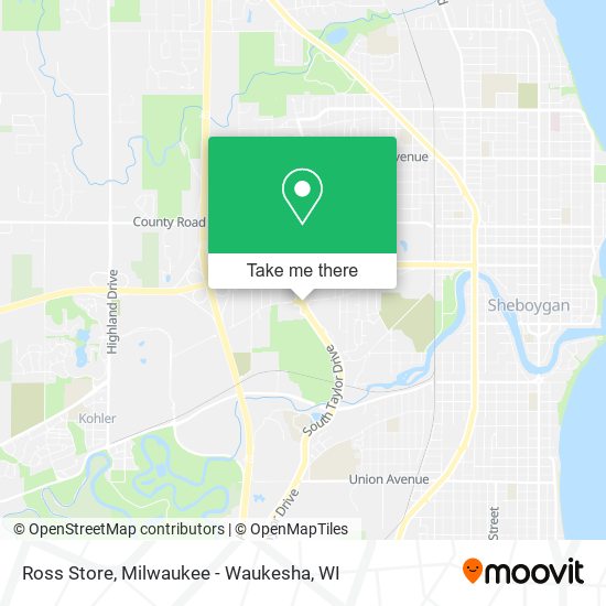 Ross Store map
