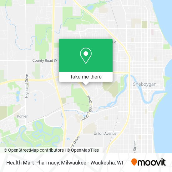 Mapa de Health Mart Pharmacy