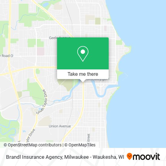 Mapa de Brandl Insurance Agency