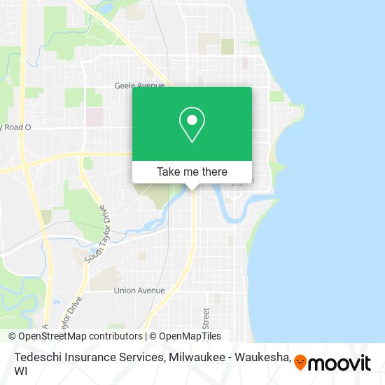 Mapa de Tedeschi Insurance Services