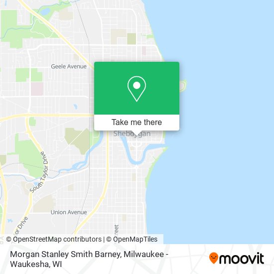 Mapa de Morgan Stanley Smith Barney