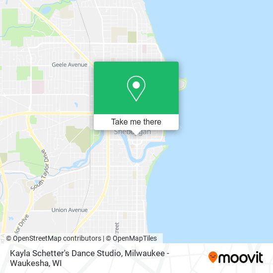 Mapa de Kayla Schetter's Dance Studio