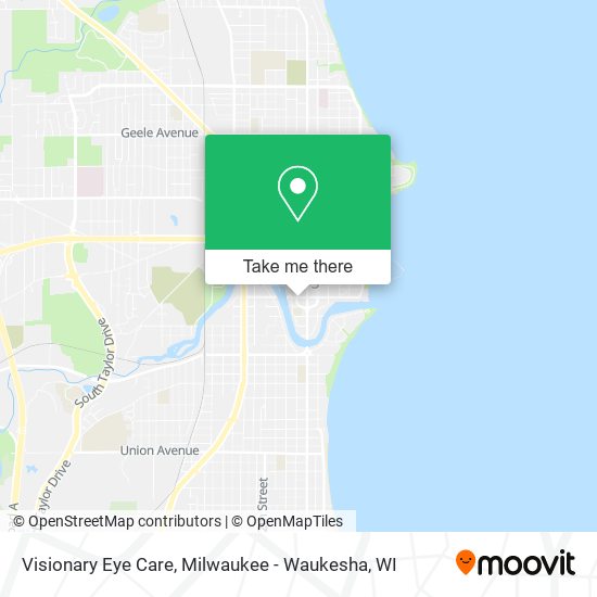 Visionary Eye Care map