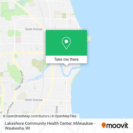 Mapa de Lakeshore Community Health Center
