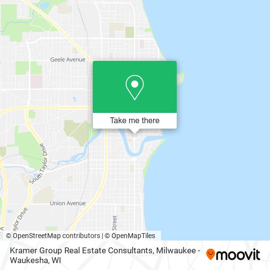Mapa de Kramer Group Real Estate Consultants