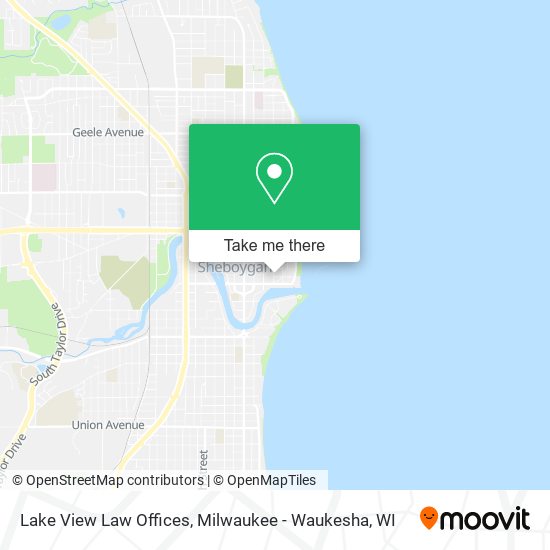 Lake View Law Offices map
