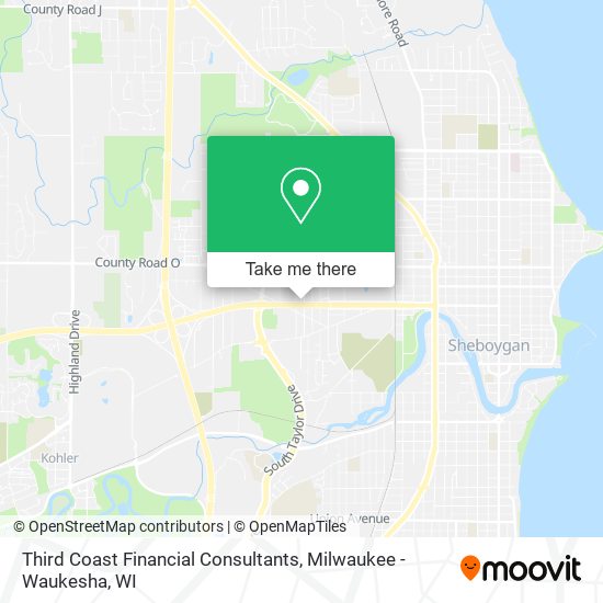 Mapa de Third Coast Financial Consultants