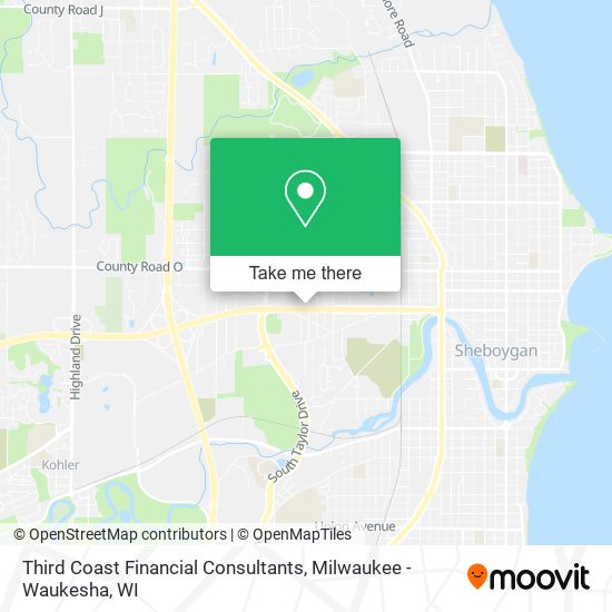 Third Coast Financial Consultants map