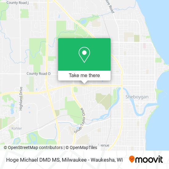 Mapa de Hoge Michael DMD MS