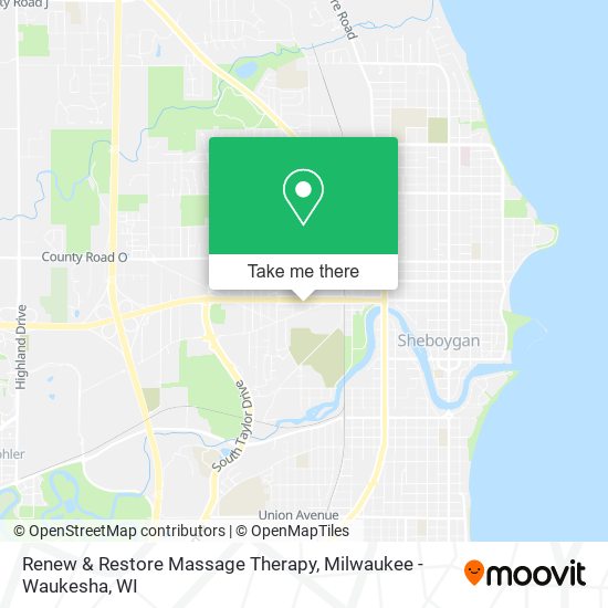 Mapa de Renew & Restore Massage Therapy