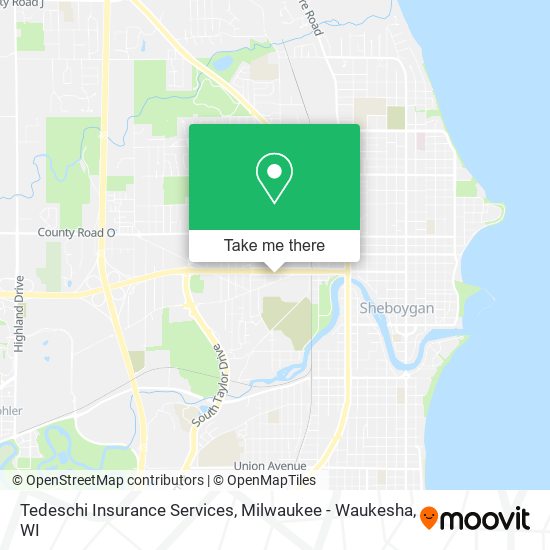 Mapa de Tedeschi Insurance Services