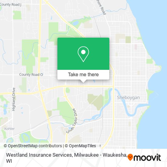 Mapa de Westland Insurance Services