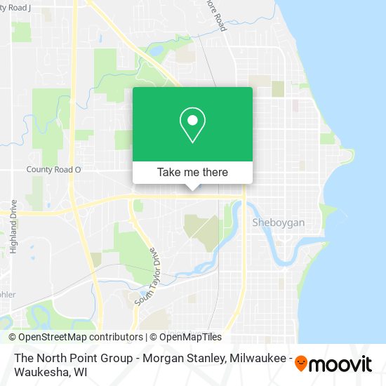 Mapa de The North Point Group - Morgan Stanley