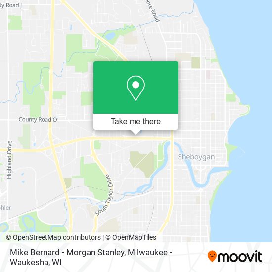 Mapa de Mike Bernard - Morgan Stanley