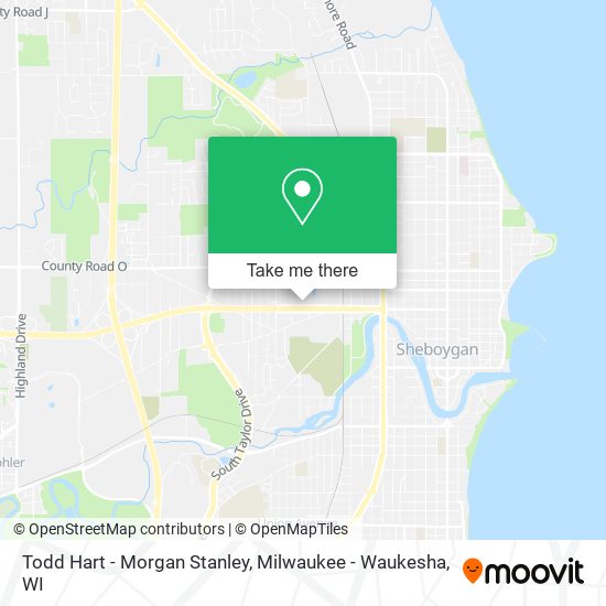 Mapa de Todd Hart - Morgan Stanley