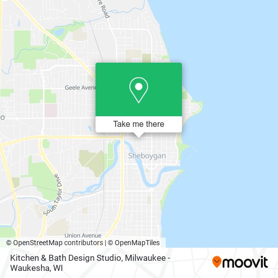 Mapa de Kitchen & Bath Design Studio