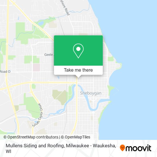 Mapa de Mullens Siding and Roofing