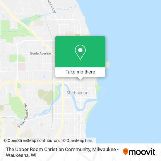 Mapa de The Upper Room Christian Community
