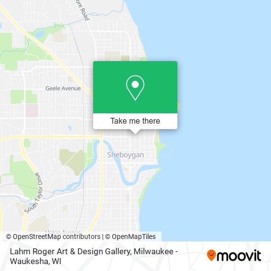 Mapa de Lahm Roger Art & Design Gallery