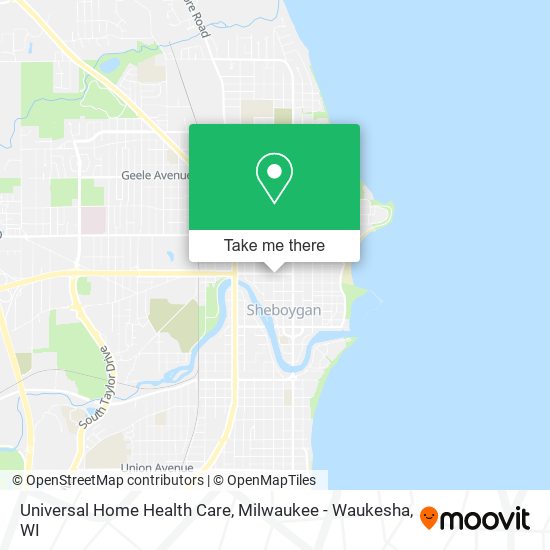 Mapa de Universal Home Health Care