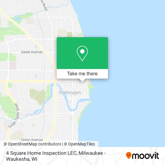 4 Square Home Inspection LEC map