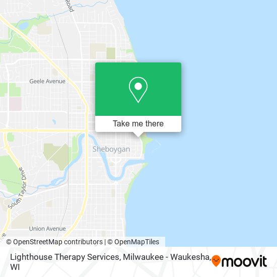 Mapa de Lighthouse Therapy Services