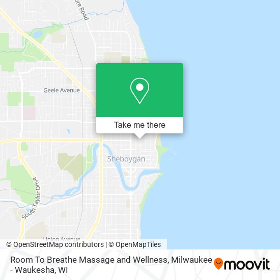Mapa de Room To Breathe Massage and Wellness