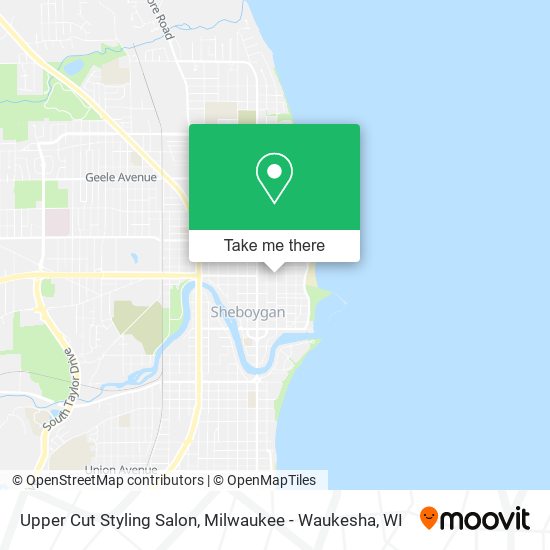 Mapa de Upper Cut Styling Salon