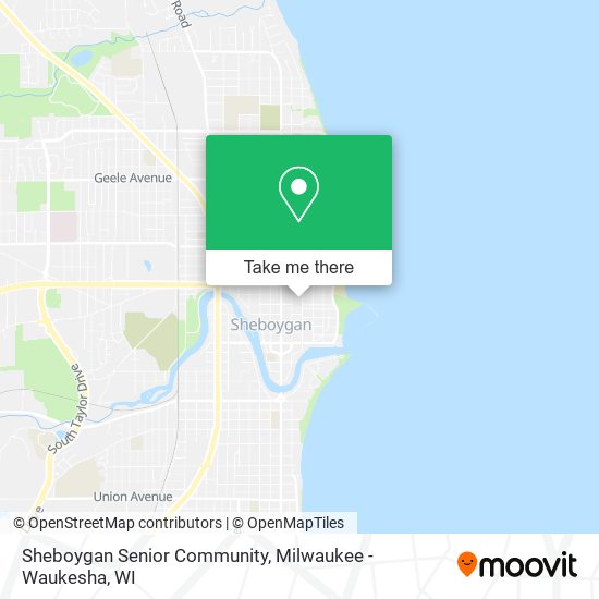 Sheboygan Senior Community map