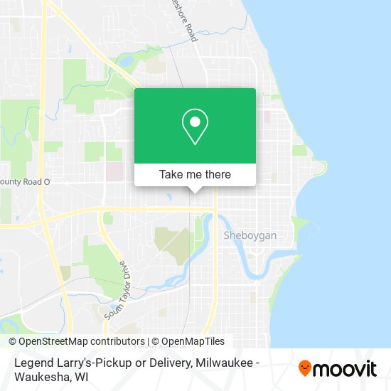 Mapa de Legend Larry's-Pickup or Delivery