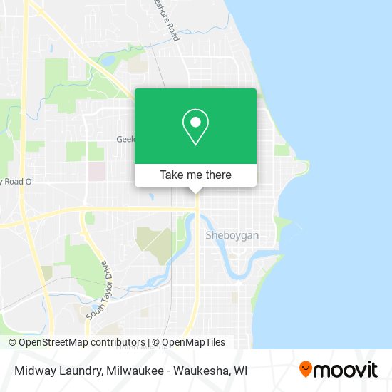 Mapa de Midway Laundry