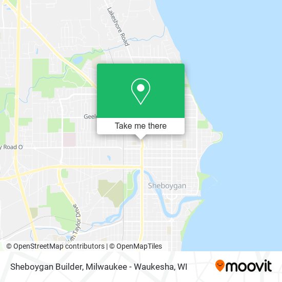 Mapa de Sheboygan Builder