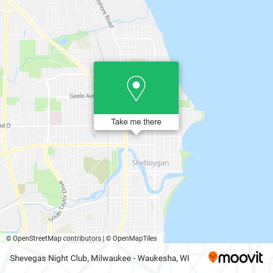 Mapa de Shevegas Night Club
