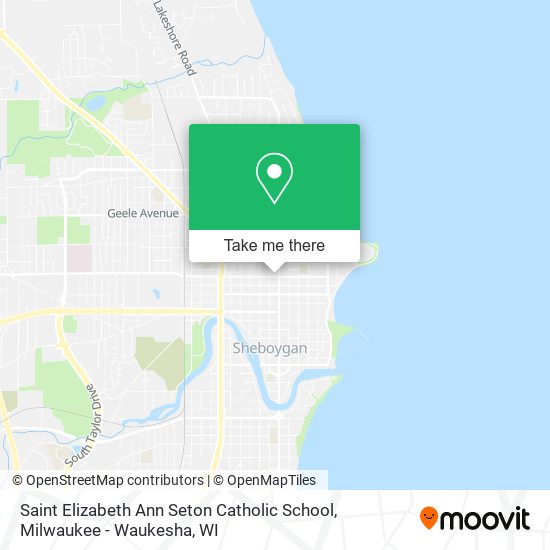 Mapa de Saint Elizabeth Ann Seton Catholic School