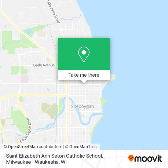 Saint Elizabeth Ann Seton Catholic School map