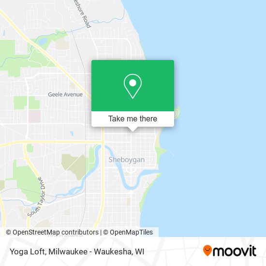 Mapa de Yoga Loft