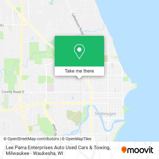 Lee Parra Enterprises Auto Used Cars & Towing map