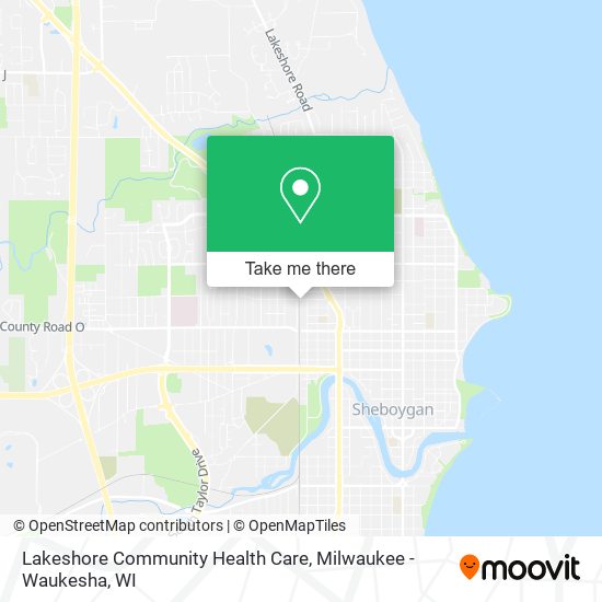 Mapa de Lakeshore Community Health Care