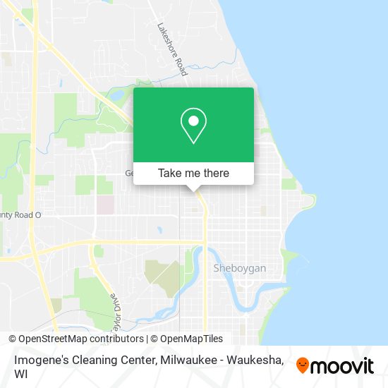 Mapa de Imogene's Cleaning Center