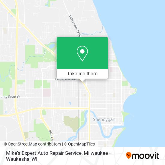 Mike's Expert Auto Repair Service map