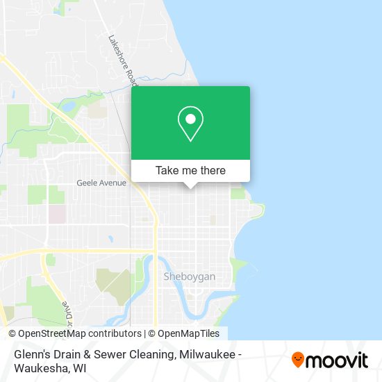 Mapa de Glenn's Drain & Sewer Cleaning