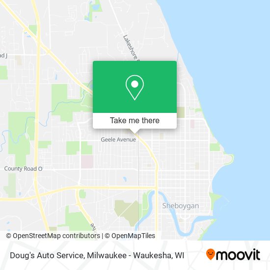 Mapa de Doug's Auto Service