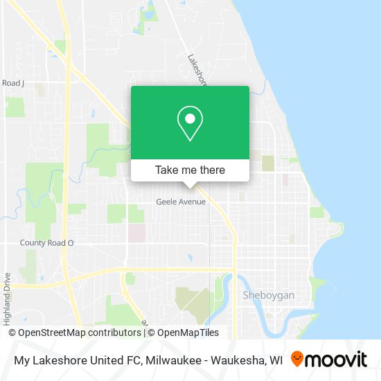 Mapa de My Lakeshore United FC