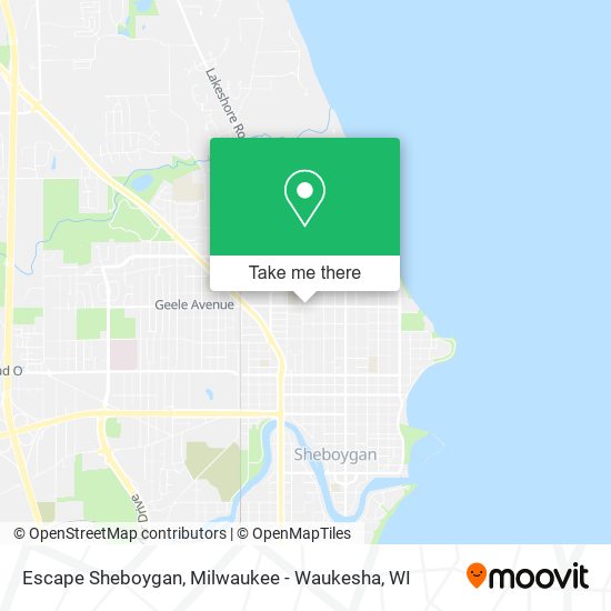 Mapa de Escape Sheboygan